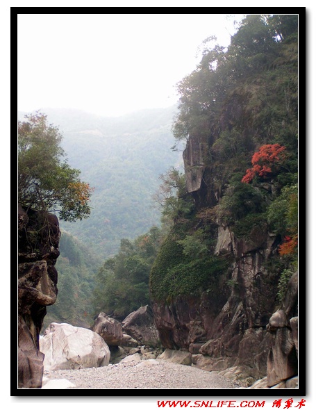 秋之旅(赏红叶-观靓水-行古道）