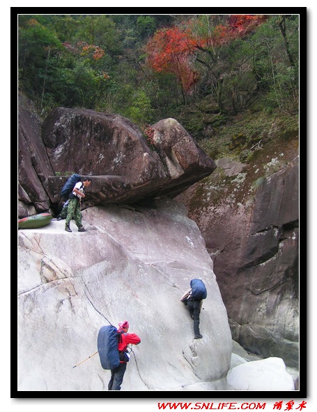 秋之旅(赏红叶-观靓水-行古道）