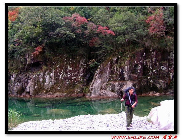 秋之旅(赏红叶-观靓水-行古道）