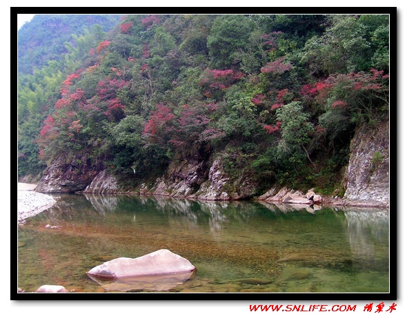 秋之旅(赏红叶-观靓水-行古道）