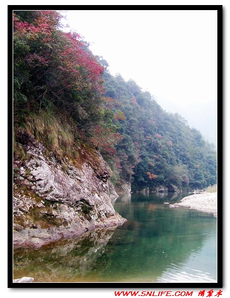 秋之旅(赏红叶-观靓水-行古道）