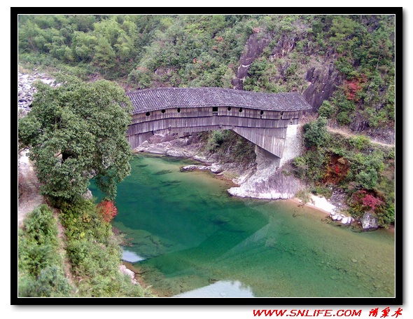 秋之旅(赏红叶-观靓水-行古道）