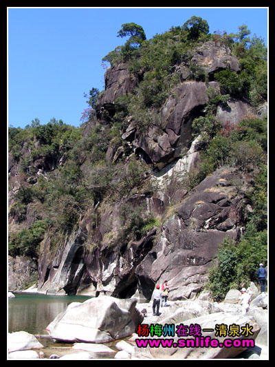 双溪峡谷秋季游