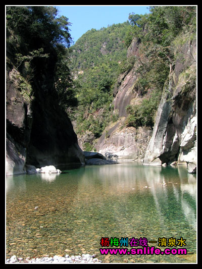 双溪峡谷秋季游