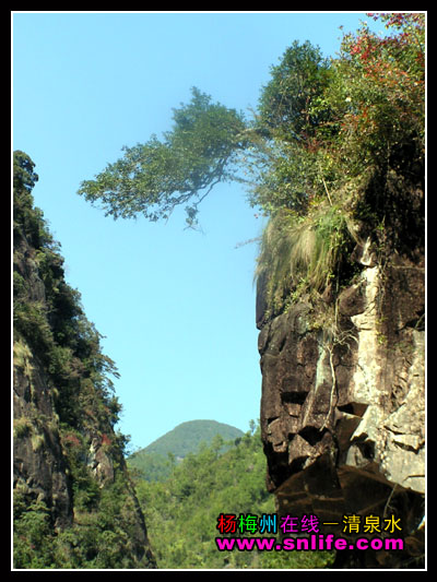 双溪峡谷秋季游