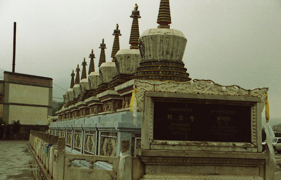 走进西藏图片(塔尔寺)