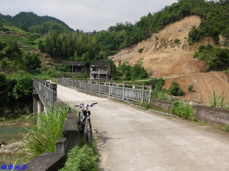 南溪水库岔门村桥
