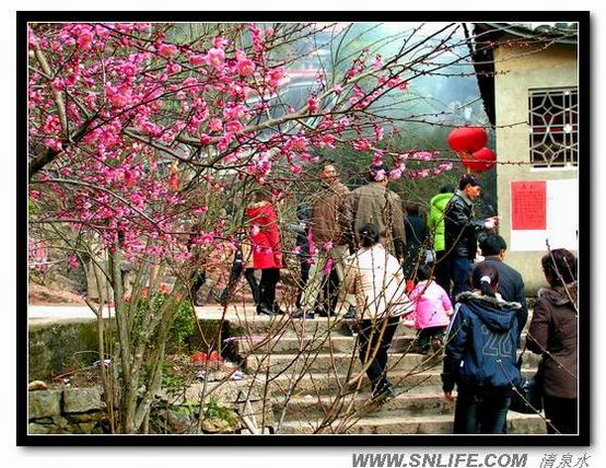 大年初一大王庙(圆通寺）