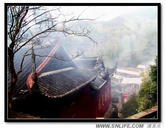 大年初一大王庙(圆通寺）