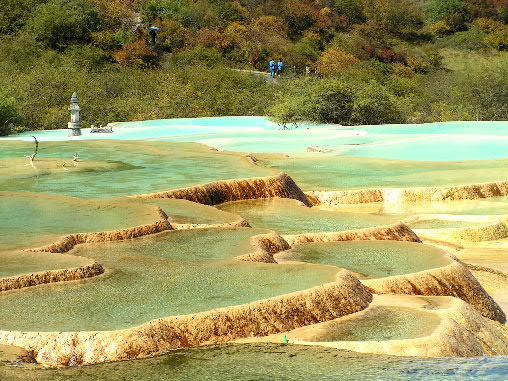 黄龙美景